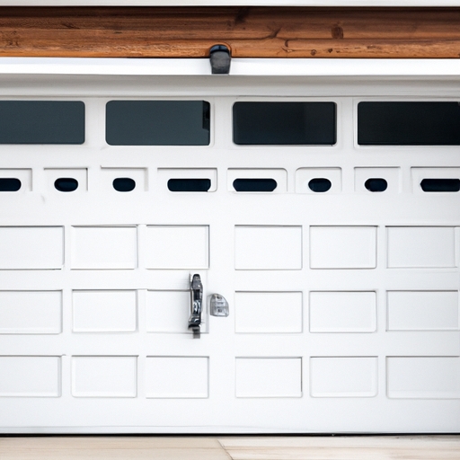 What is the average cost of commercial garage door repair services?