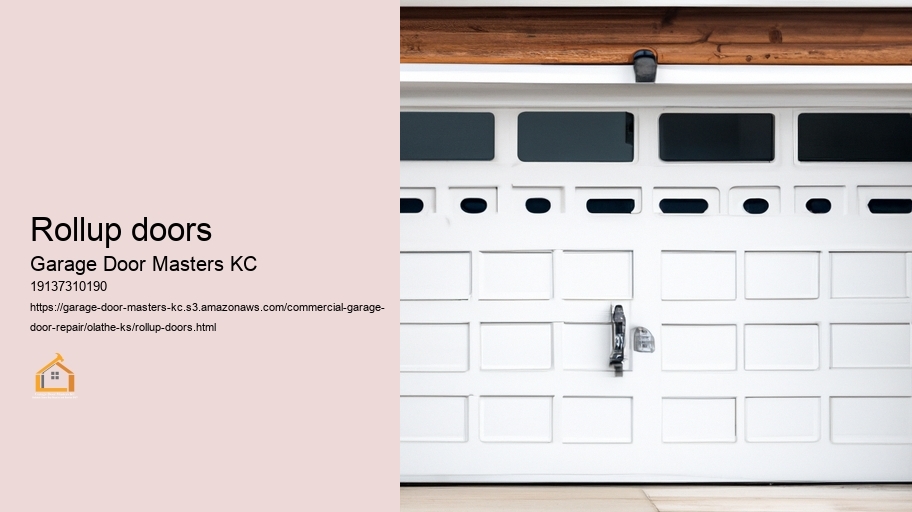 Rollup doors