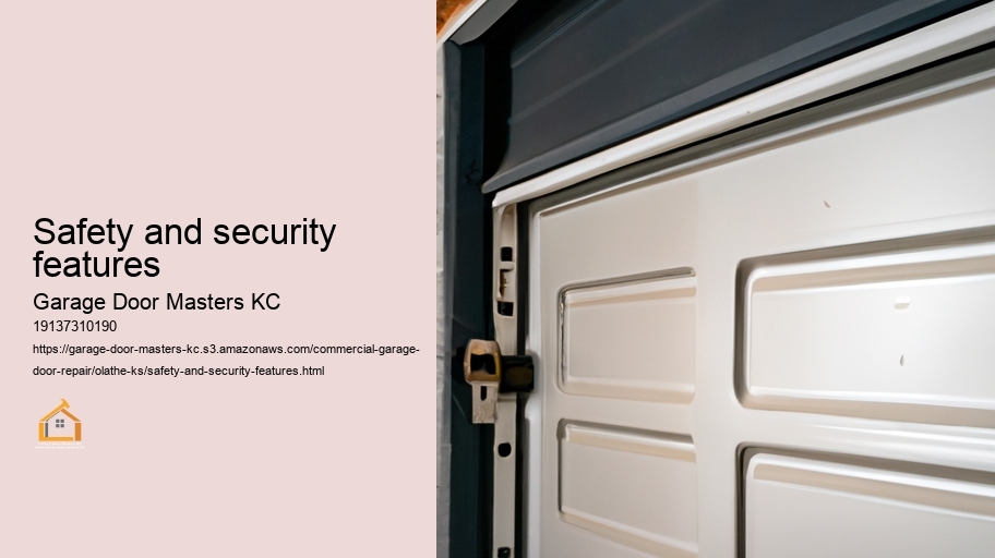 Safety and security features