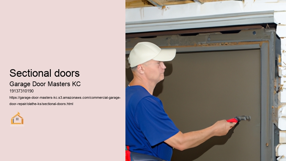 Sectional doors