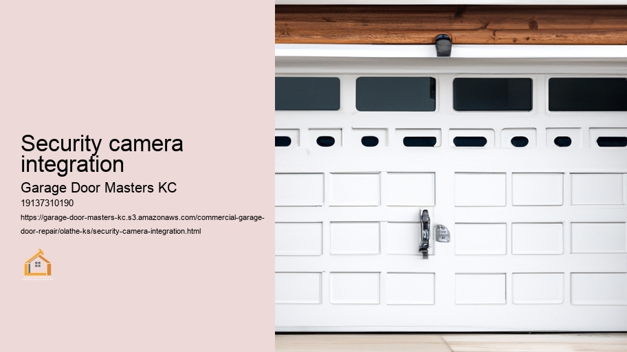 Security camera integration